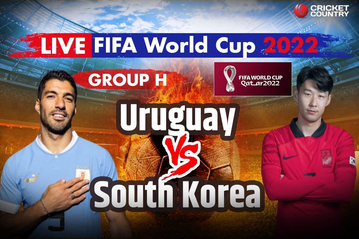 FIFA World Cup 2022, Uruguay Vs South Korea | Highlights: No Goal At Full Time, URU 0-0 KOR
